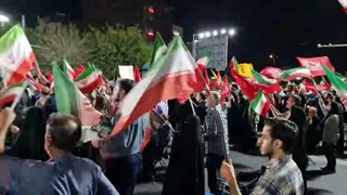 تجمع مردمی در فلکه صادقیه تهران 1405/6/23