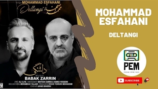 آهنگ جدید محمد اصفهانی به نام دلتنگی