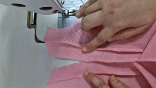 برش و دوخت ماهی ترک دنباله دار