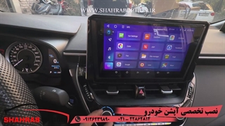نصب آپشنهای تویوتا لوین نصب آینه تاشو لوین فعال کردن پاورویندوز لوین