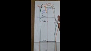 الگوی شلوار زنانه