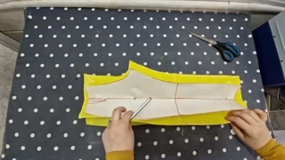 دوخت شلوار زنانه 1
