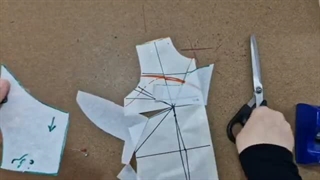 الگو کشی تور در بالاتنه 1