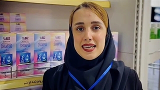 شامپو کراتین و پروتئین ابریشم بیز