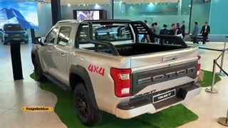 اولین نمایش عمومی فوتون تونلند V7 بنزینی