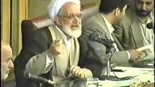 مناظره‌ی مهدی کروبی و اکبر اعلمی درباره‌ی اختیارات رهبری