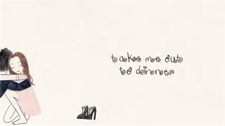 Olivia Rodrigo - u + me = <3 (Lyric Video)