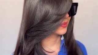 کوتاهی مو الناز صالحی