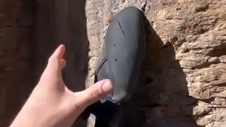 چسبناکترین لاستیک کفش سنگنوردی دنیا