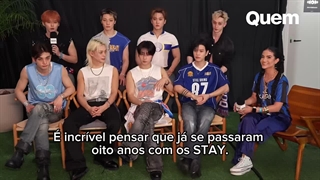 مصاحبه Quem برزیل با حضور اسکیز در فستیوال Rock In Rio