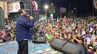 اجرای ابوذر روحی در تجمعات شبانه مردم جاجرم خراسان شمالی 1405/6/24