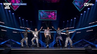 [KCON LA 2026] SANTOS BRAVOS - VELOCIDADE | Mnet 260904 방송