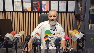 مهدی ضابطی افتخار دیگری برای ایران کسب کرد