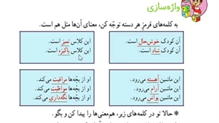 فارسی درس چهارم خرس مدرسه‌ی خرگوش‌ها