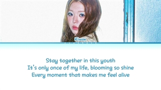 لیریک آهنگ Stay Together از ری وون عضو گروه کلسی (CLASS:y - Riwon)