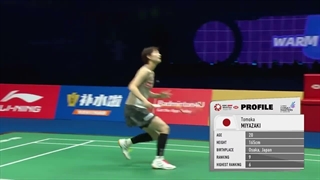 LI-NING China Masters 2026  An Se Young (KOR)  vs Tomoka Miyazaki (JPN)  WSF