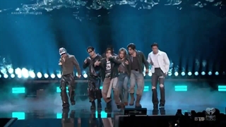 اجرای کامل بی‌تی‌اس در فستیوال iHeartRadio Music 2026 کپشن لیست آهنگ ها؛