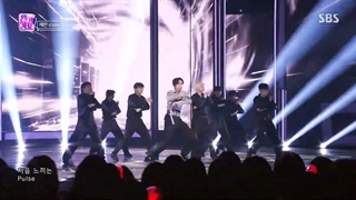 اجرای DEATH OF ME از ایوان EVAN در SBS Inkigayo
