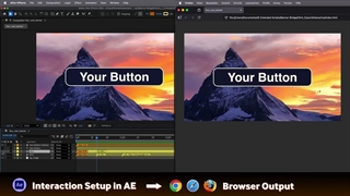 بررسی AE Banner Bridge پلاگین افترافکت ساخت بنر HTML5 + دانلود