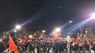 202 شب حضور مردم انقلابی بروجرد در حمایت از رزمندگان اسلام