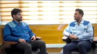 گفت و گو با رضا زنگنه؛ رئیس تعمیرات کارخانه گندله سازی