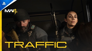 تریلر معرفی بخش داستانی بازی Call of Duty: Modern Warfare 4 با عنوان Traffic
