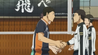 انیمه هایکیو فصل دوم قسمت 25 آخر | Haikyuu S2 با زیرنویس فارسی چسبیده