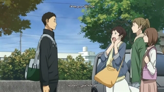 انیمه هایکیو فصل سوم قسمت 1 | Haikyuu S3 با زیرنویس فارسی چسبیده