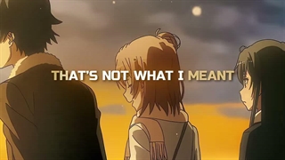 My teen romantic comedy snafu edit