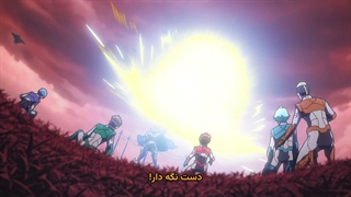 انیمه سامورایی‌های زره‌پوش Yoroi Shin Den Samurai Troopers پارت دوم قسمت 12 اخر