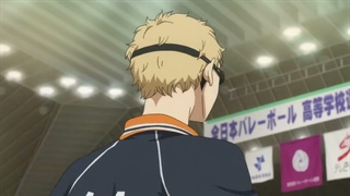 انیمه هایکیو فصل سوم قسمت 9 | Haikyuu S3 با زیرنویس فارسی چسبیده