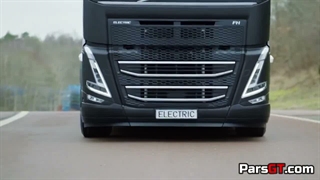 آزمایش موفقیت آمیز ولوو اف هاش الکتریکی با برد 500km