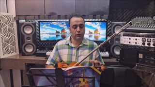 فیلم آموزش ویولن ایمان ملکی