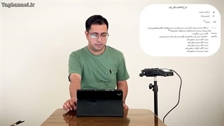 آموزش ویولن جلسه سوم/براساس کتاب ل ویولن/محمدتقاضائی
