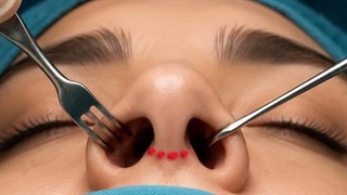 مقایسه عمل بینی باز و بسته