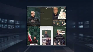 قدردانی چهره ها از رئیس جمهور