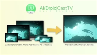 برنامه AirDroid Cast TV