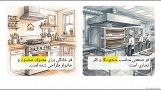 چرا انتخاب فروشنده در خرید فر صنعتی مهم است؟و نکات نگهداری فر صنعتی | سایت فروشگاهی تجهیزات