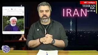 آقای تحلیلگر: پشت پرده ی رقاصی ابلیس کذاب بنفش برای اربابان صهیونیست عنگلیسی اش