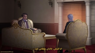 انیمه کارت بالا فصل دوم قسمت 7 | High Card S2 با زیرنویس فارسی چسبیده