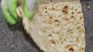 دستگاه پخت نان سنگک تمام اتوماتیک | بدون نیاز به شاطر | فر دوار صنعتی