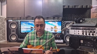 فیلم آموزش ویولن ایمان ملکی