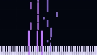 نت پیانو another love از tom odell
