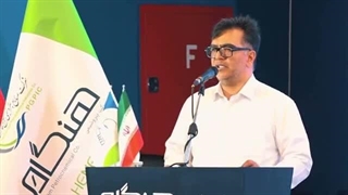 آیین گرامیداشت دفاع مقدس و یادبود شهدای گمنام در پتروشیمی هنگام