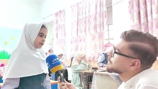 همکلاسی های حسنی اکبری فرزند شهید مهدی عباسی - نیروی هوافضای سپاه