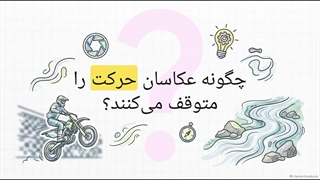 سرعت شاتر در مثلث نوردهی