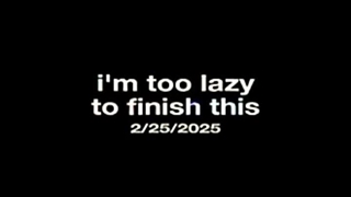 │I'll die next summer (no joke)