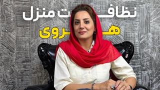 نظافت منزل هروی