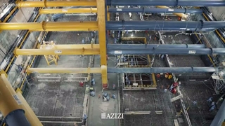 برج عزیزی دومین آسمانخراش بلند جهان