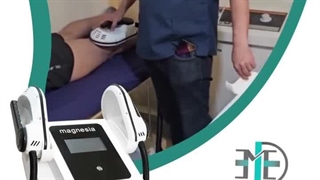درمان گرفتگی عضلات با دستگاه پزشکی Magnet Therapy